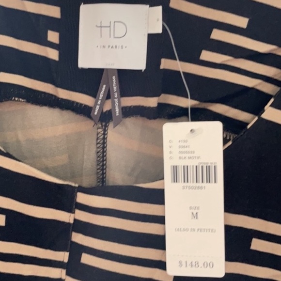 Anthropologie HD in Paris Saraid Swing Dress - Picture 5 of 5